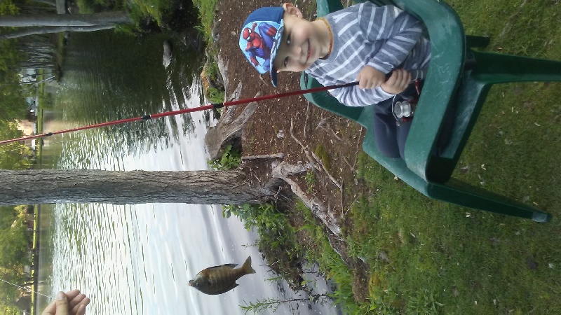 1st.Time Fishing 
