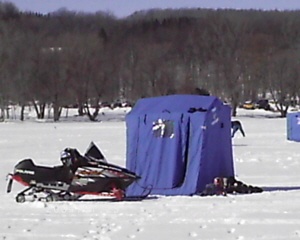 silver lake-pike`n/my hardwater home!!