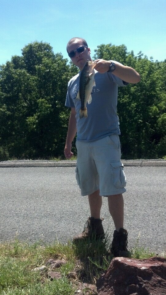 2nd Largemouth of the day!