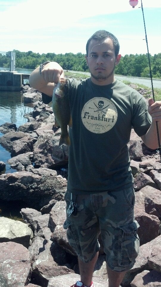 Another friend of mine with a Smallie
