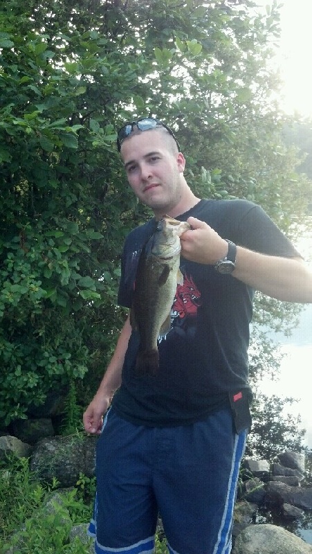 1st Bass of the outing