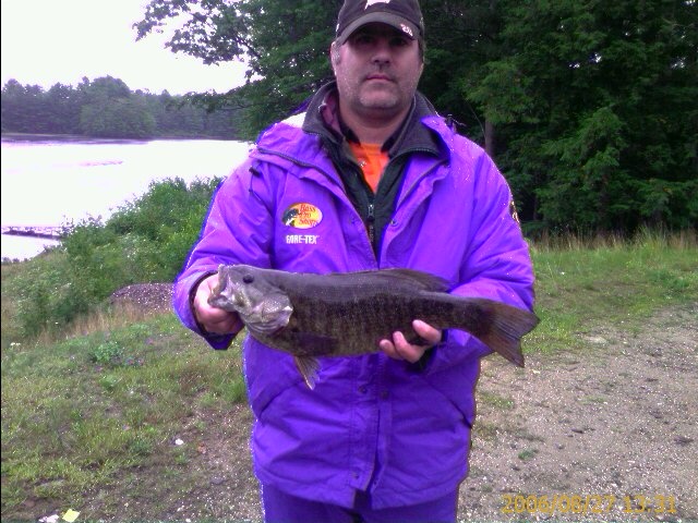 Small Mouth Bass 4lbs 11oz