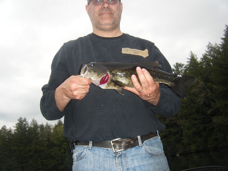 Howells Pond Bass 5/7/2009