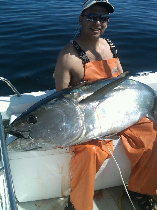 Dave's first Tuna this year!