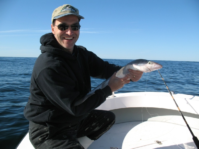 September 2009 Cape Cod fishing trip.