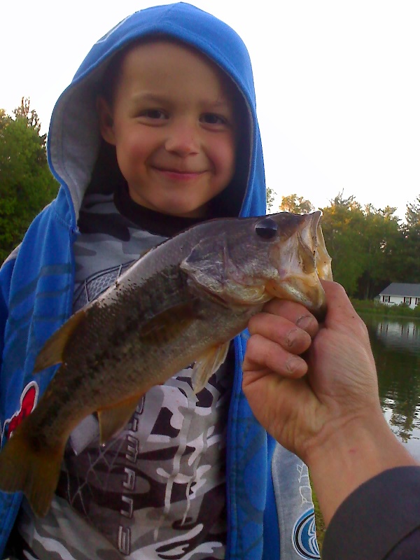 Teach a boy to fish