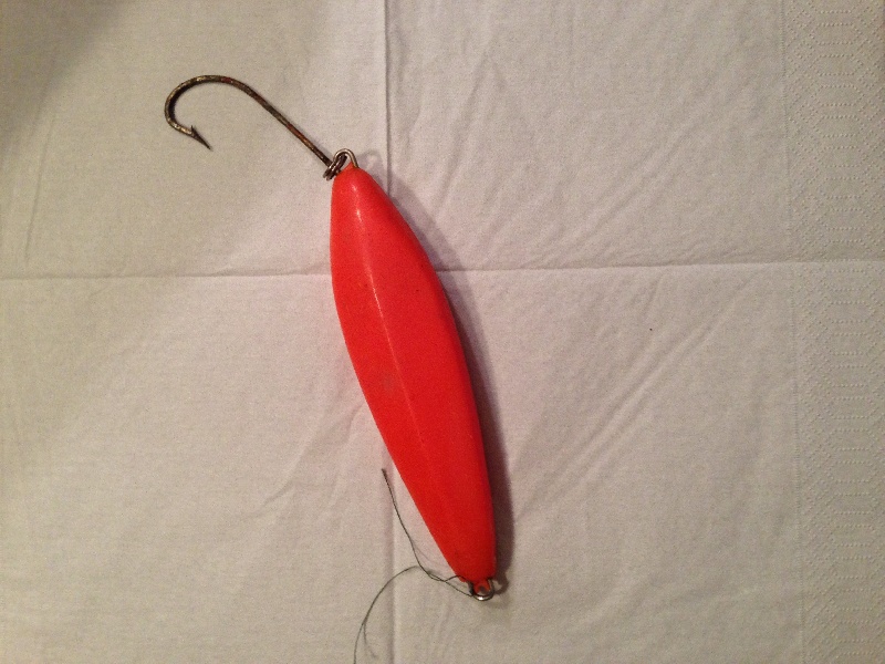 Here is that orange lure