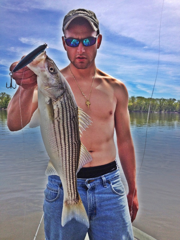 CT River Stripers 