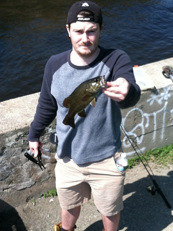 First Smallmouth