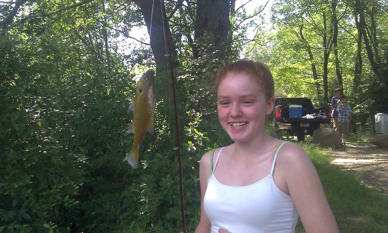 First fish 
