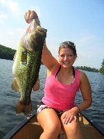Lake Maspy's Finest Catch!