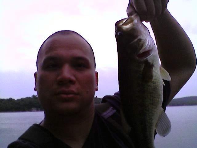 1st Largemouth Bass of the day