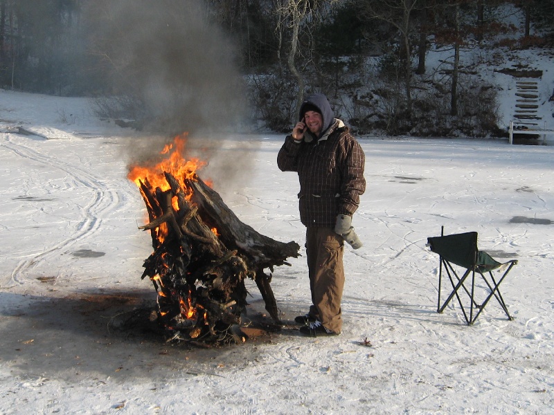 The Bonfire on Ice