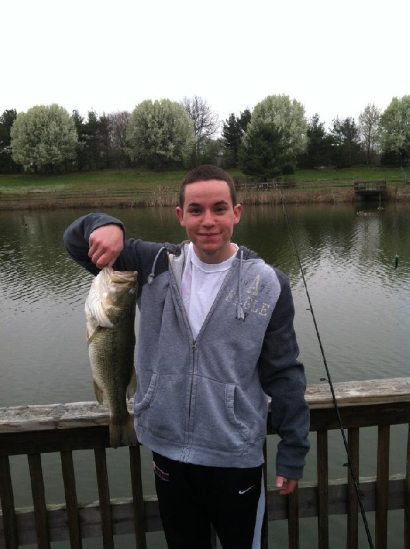 first catch of the year