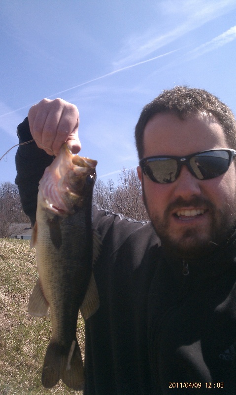 First fish of 2011!