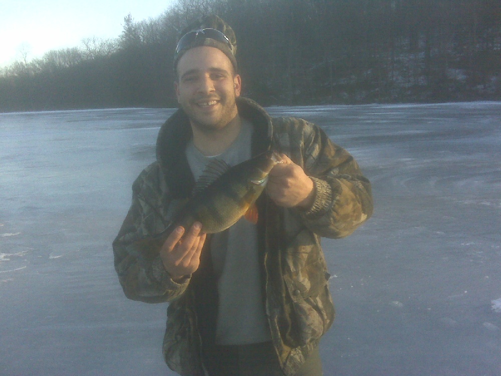 ice fishin near Wallkill