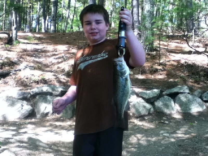 1st Bass of day