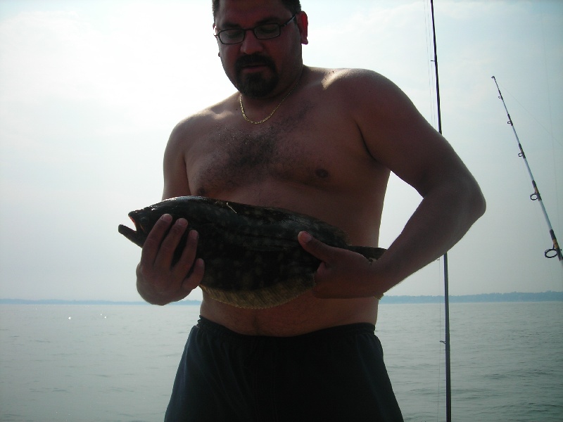 flounder 19in