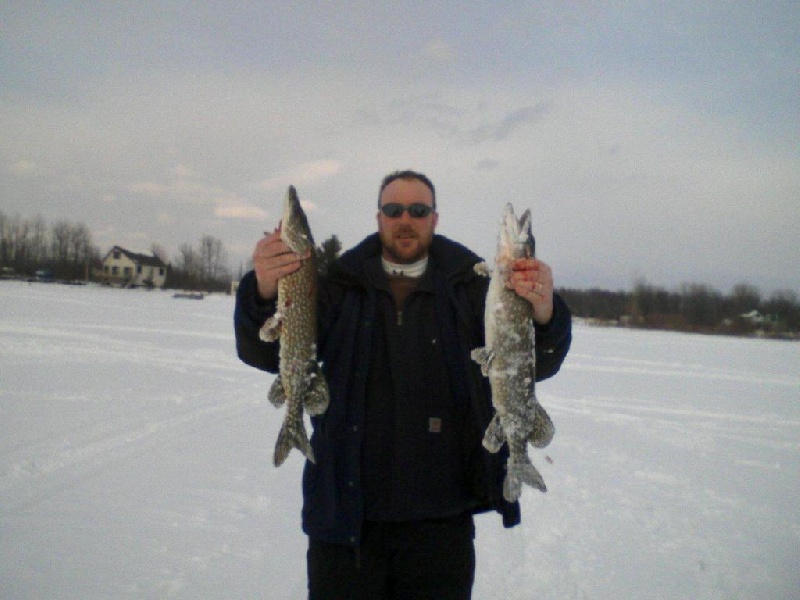 1st  couple pike from Champlain