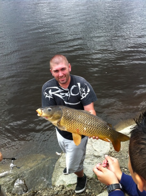 16 pound common carp 2011
