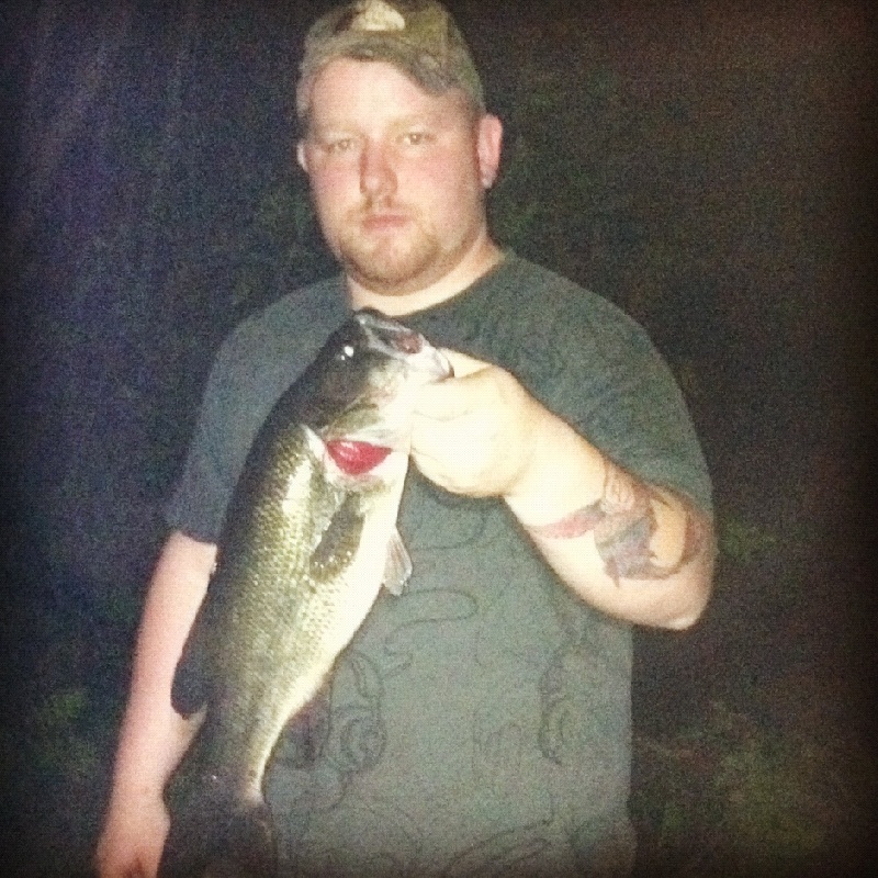 Night fishing