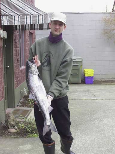Salmon from Columbia River.