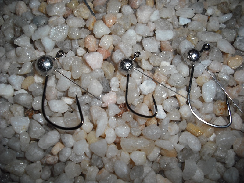 I've added the Salty Slinger for all your favorite stick type baits and a heavy hook Ballhead.