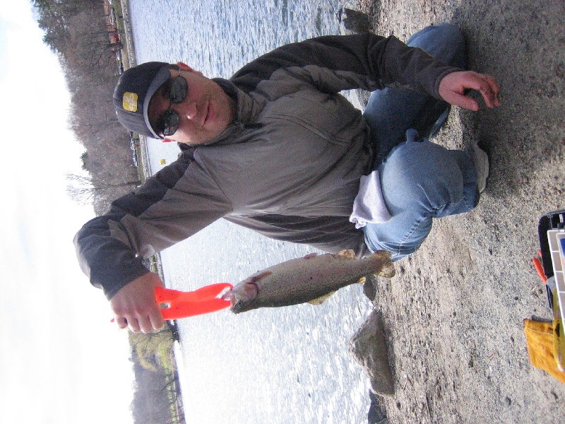 First Catch of the Spring 2009