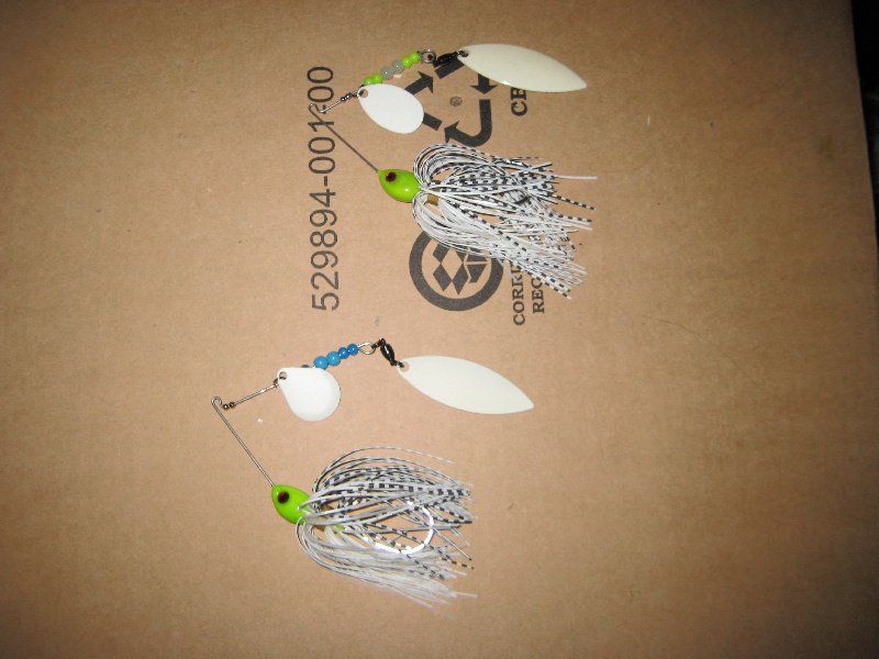 Glow Spinnerbaits #1