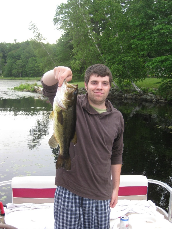 My 1st Bass of the Weekend