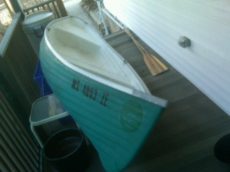 Thats my boat