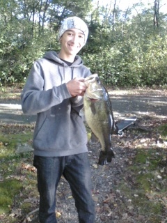 My first Lunker