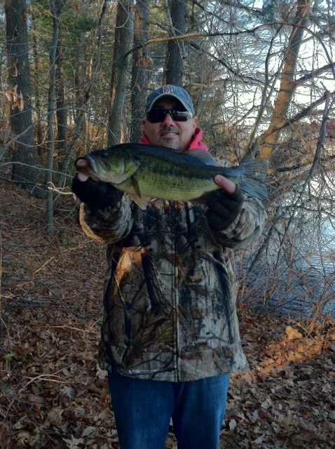 Vin Lunker of the Day 2lb 11oz Largemouth
