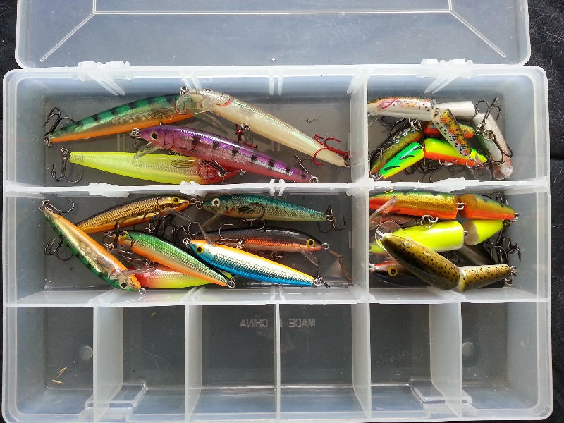 For Sale - Rapala Husky Jerks and Jointed Minnows