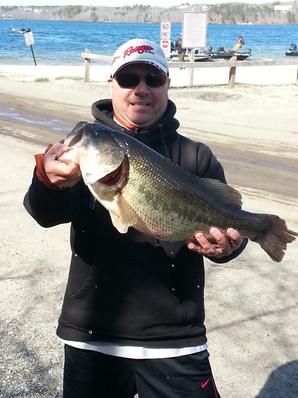 3rd place including this 7.56lb Largemouth Lunker