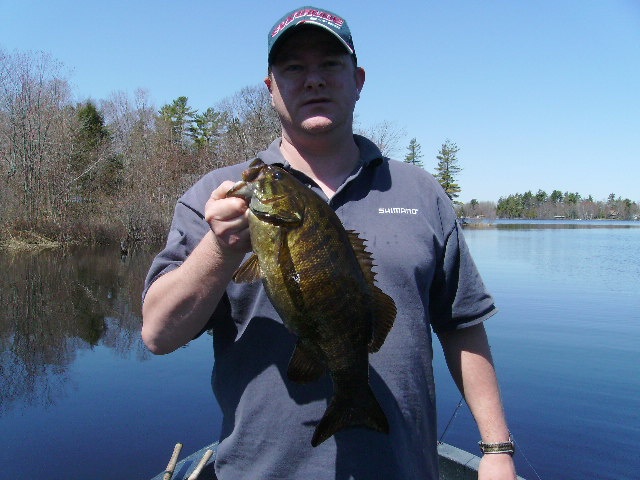 4 smallies 10 casts