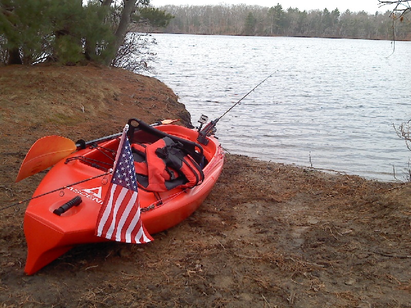 the all new outfitted kayak