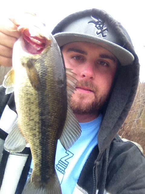 1pound 9 oz Larry out of wincheck pond in Rockville/hopkinton