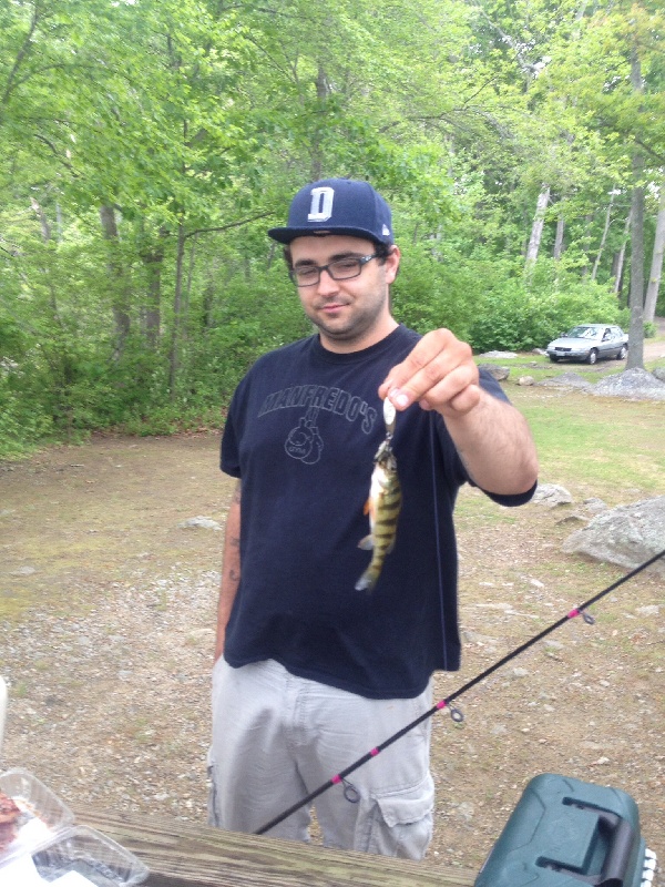 Typical fish caught by my boy bbelgarde53 lol