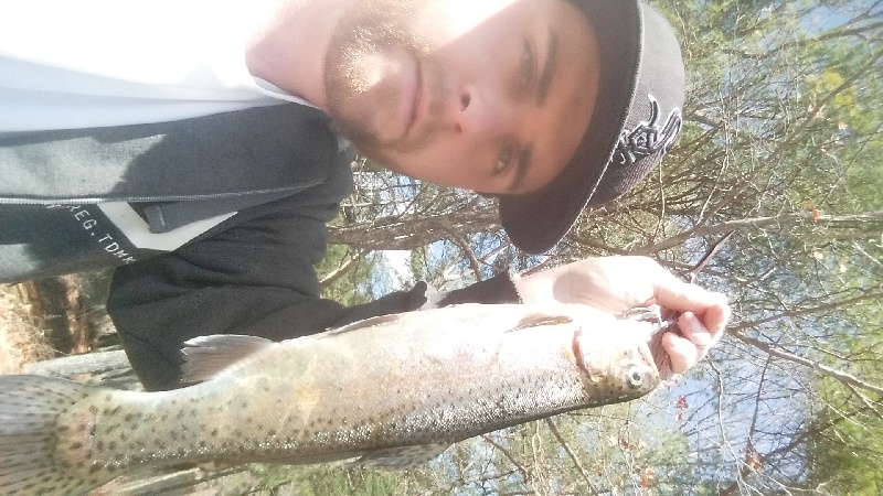 1st trout of the 2015 spring on opening day
