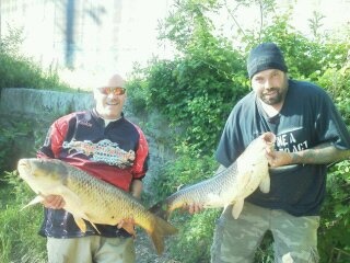 Muskie Adventure Tours Carping the Ct River