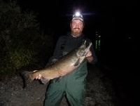 Muskie Adventure Tours "Return to the Salmon River 2013" Fishing Report