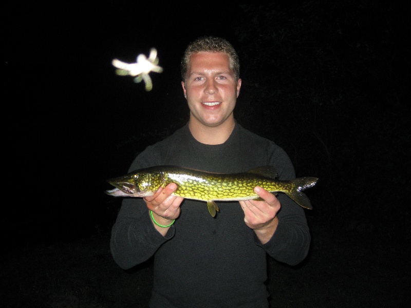 Slob of a Pickerel for Swiss