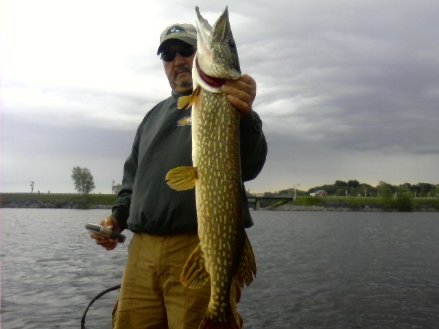 9lb from the Gut on Champlain