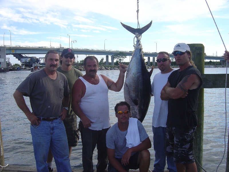 150 pound yellowfin tuna