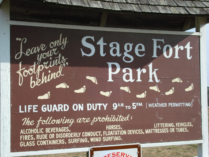 Stage Fort Park