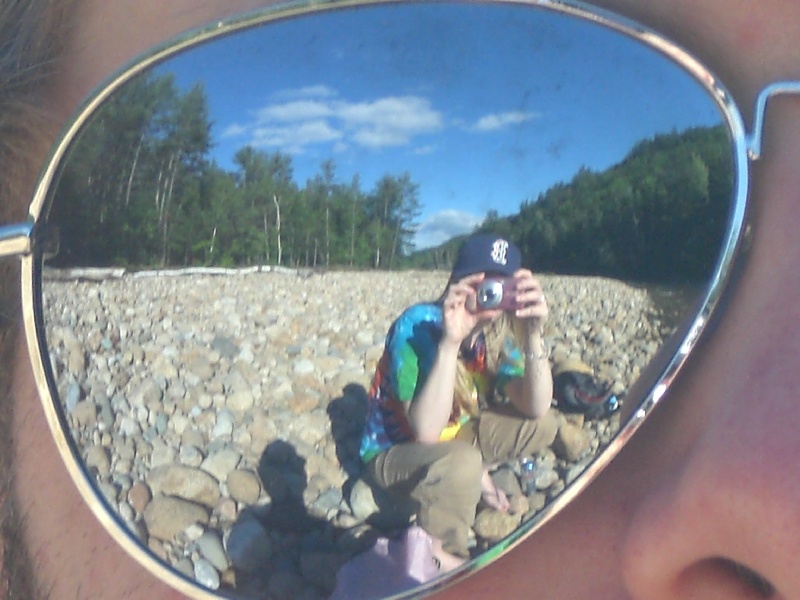 AN INTERESTING VIEW OF ROCKS ALONG THE SACO