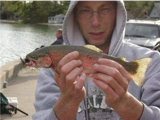 MY First Ever Trout