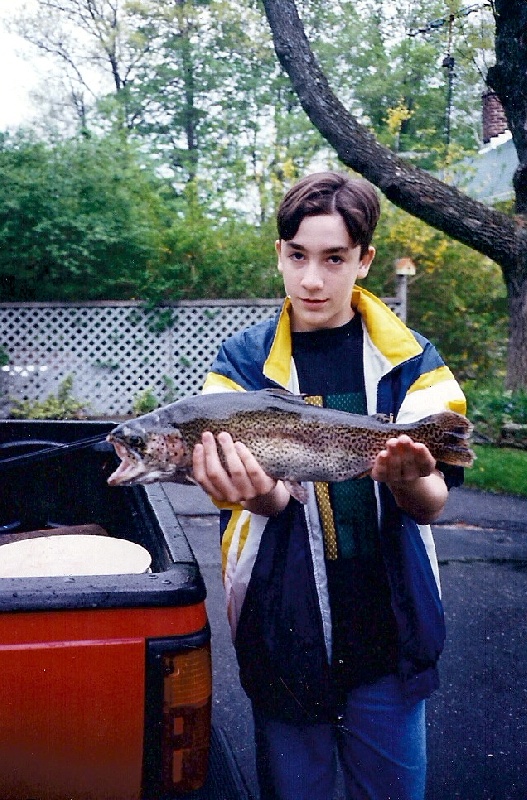 May 15th 1994 (4.11 Lbs Trout)