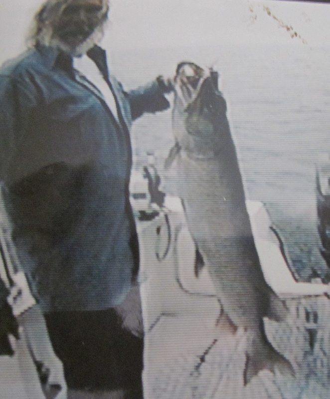 49 LB Musky near Forestville